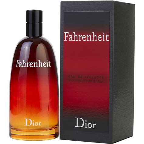 christian dior fahrenheit eau de toilette spray|fahrenheit by christian dior price.